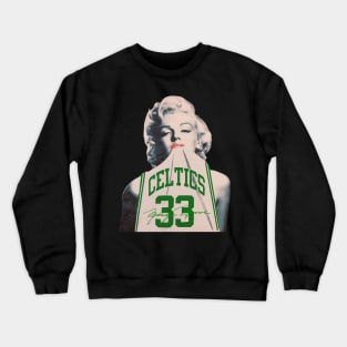 Marilyn Monroe Sports Parody Design Crewneck Sweatshirt